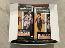 NEW 2021 Panini Chronicles Draft Picks Basketball Cello Fat Pack Box of 12 Packs