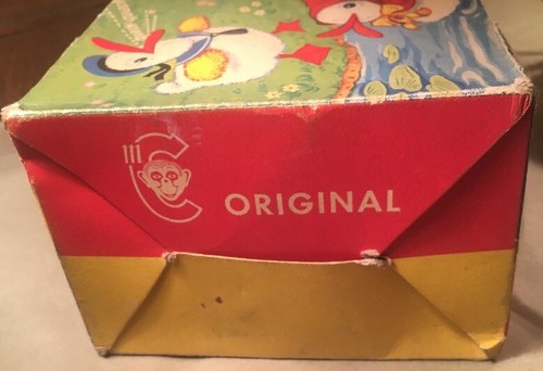 WIND UP DUCK IOB! Max Carl West Germany Wings Flap Original 536 Plush TEST!!!!!! - Picture 8 of 12