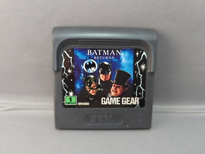 Batman Returns (Sega Game Gear GG, 1992) Cartridge Only | eBay