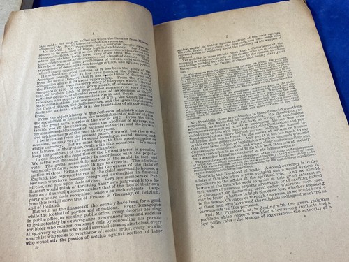 1893 Gold & Silber Rede, USA Senator George F. Hoar, MA ~ Münzen, Barren - Bild 3 von 12