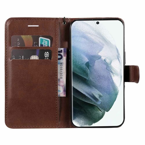 For Samsung Galaxy S23 Plus S22 S21 S20 S10 S9 S8 Flip Wallet Leather Case Cover - Picture 25 of 43
