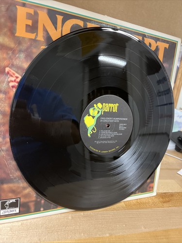 Engelbert Humberdinck LP 20 Greatest Hits Record Compilation 2 LP's Parrot - Picture 5 of 16