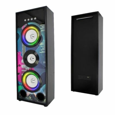 Pyle Enceinte Bluetooth Puissante-1200W Enceinte Sono Portable avec