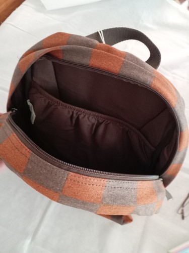 Lucy And Yak Kellie Back-Pack Brand New With Tags Organic Cotton RRP £45 - Picture 2 of 6