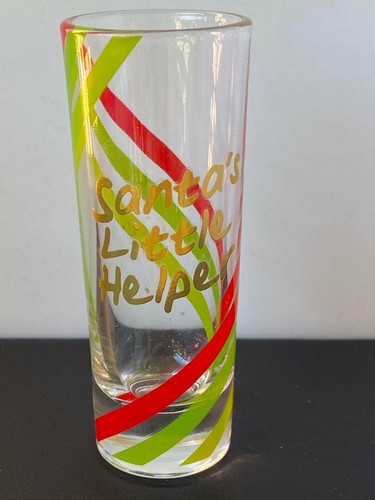 Santa's Little Helper Shot Glass Shooter Christmas - Picture 2 of 4