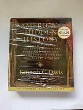 AMERICA'S HIDDEN HISTORY - KENNETH C. DAVIS -  AUDIO BOOK -  6 COMPACT DISCS