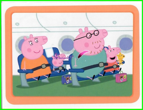 STICKERS BOOK PANINI " PEPPA BIG " Le Cochon Rose - Imagen 8 de 101
