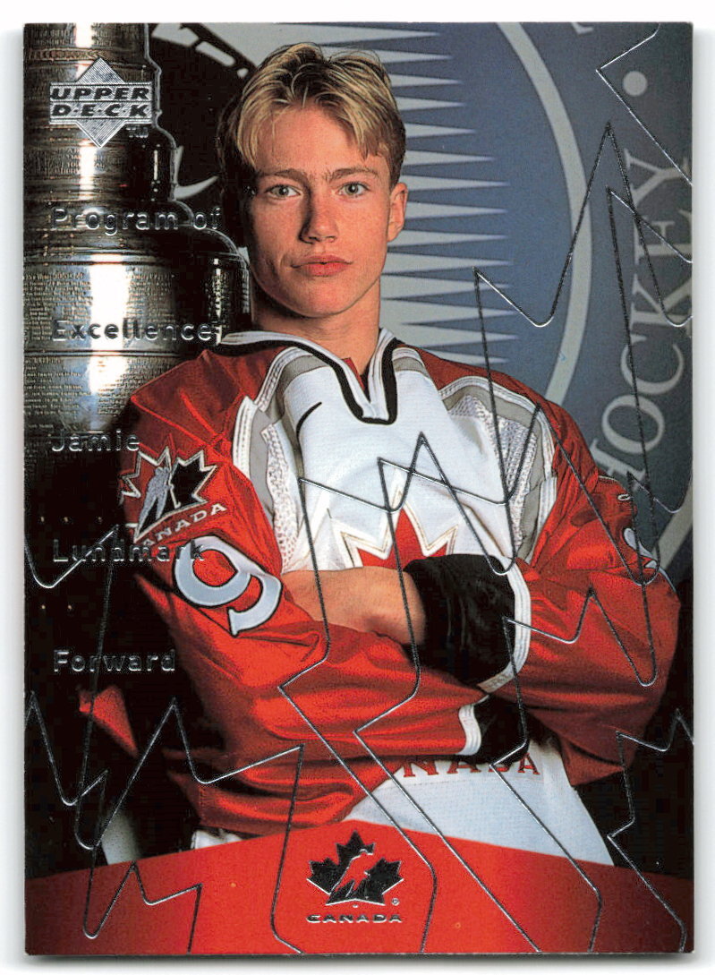 1998 Upper Deck #403 Jamie Lundmark   POE, RC Canada 1AX