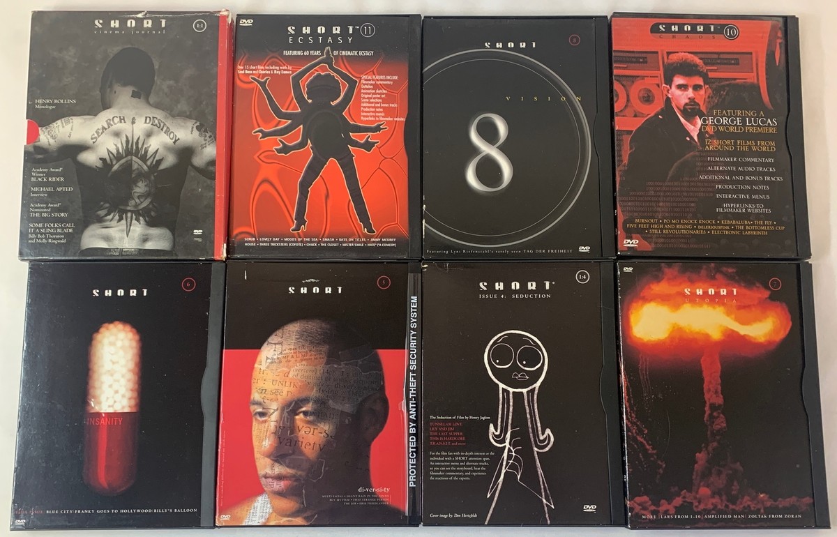 dvd lot ~ SHORT CINEMA JOURNAL V.1 4 5 6 7 8 10 11~Henry Rollins,George Lucas+++ | eBay dvd lot ~ SHORT CINEMA JOURNAL V.1 4 5 6 7 8 10 11~Henry Rollins,George Lucas+++ | eBay