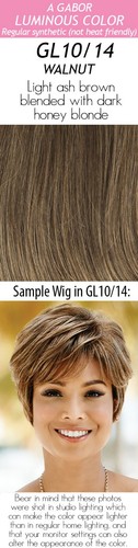 PIXIE PERFECT Wig by GABOR, Petite Cap Size, ALL COLORS! NEW! - Picture 20 of 46