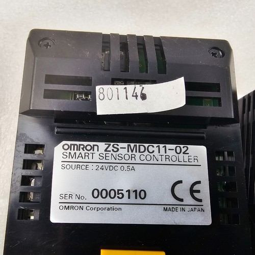 OMRON ZS-MDC11-02 CONTROLLER SENSORE INTELLIGENTE - Foto 6 di 6