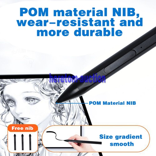 Stylus Pen For Microsoft Surface Pro 3/4/5/6/7/8 Go 2/3 Book Latpop Studio AU - Picture 5 of 26