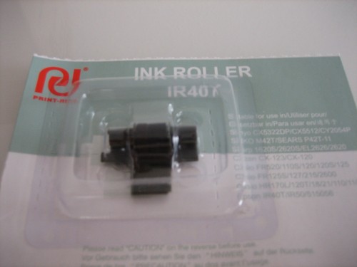 Colour Roll Ink Black for Sharp EL-1611P Sharp EL1611P IR-746 T M - Picture 4 of 6