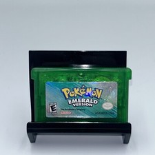 Pokémon Emerald - Game Boy Advance - Authentic - Tested - *Good Battery*