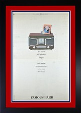 Radio Legend Jack Buck Commemorative Original Newspaper Matted & Framed 6/20/02d