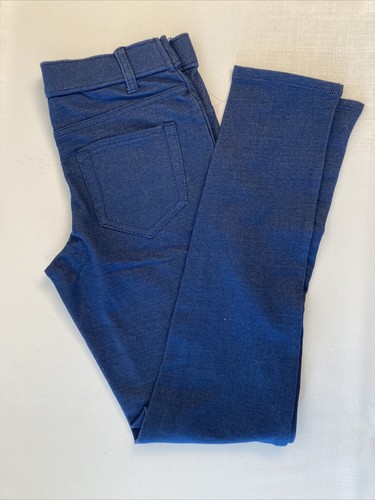 Basic Editions Girls Jeggings Leggings Size LG 10-12 New With Tags - Picture 5 of 9