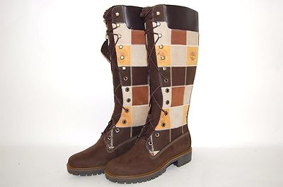 timberland patchwork boots