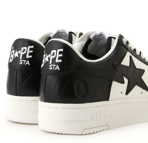 A Bathing Ape "Bape Sta #3" schwarz 1K80-191-303 Größe 8,5 NEU - Bild 11 von 15