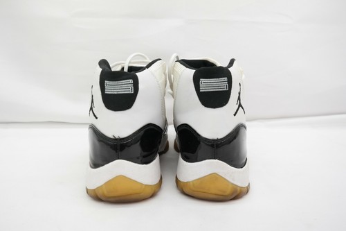 Air Jordan 11 Retro Concord Size 10 Black & White Basketball Shoes 136046-101 EL - Picture 3 of 12