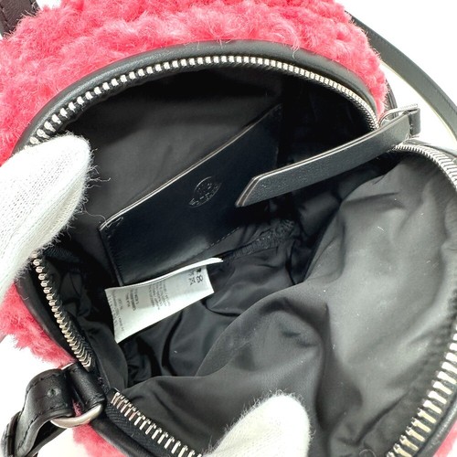 MONCLER G209B5L60000 54AM6 logo KILIA SMALL Bag Shoulder Bag pink - Picture 9 of 13
