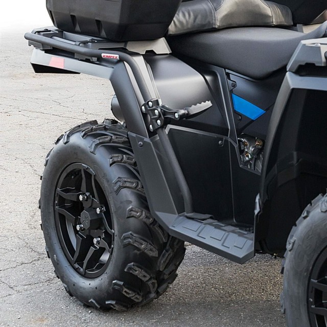 HONDA 2003-2006 TRX 400 ATV FENDER GUARD PASSENGER FOOT PEGS DOUBLE RIDE HONDA 2003-2006 TRX 400 ATV FENDER GUARD PASSENGER FOOT PEGS DOUBLE RIDE