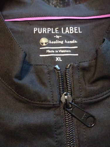 NWT Purple Label Size XL Lightweight Jacket Zip - Picture 2 of 4