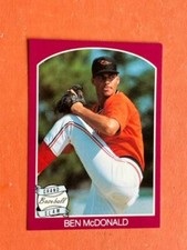 1989 Ben McDonald Orioles Grand Slam Baseball MINT SHIPS IN NEW TOP LOAD MINT