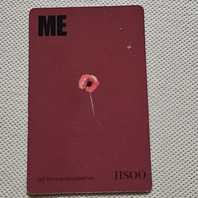 BLACKPINK JISOO [ME] FIRST SINGLE ALBUM YG TAG LP Ver ALBUM