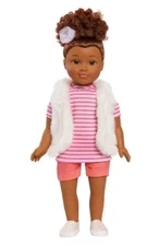 Positively Perfect Abrielle 18" Fashion Doll Distressed Box