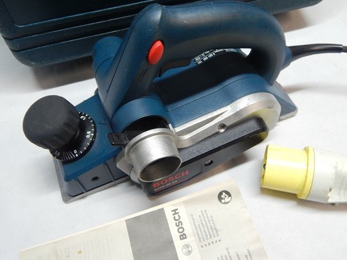 Bosch Professional GHO 26-82 710w Cepilladora + Caja 110v Cobertizo de madera Taller - Imagen 3 de 9