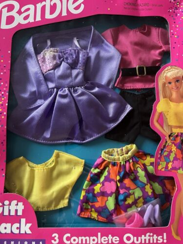 Barbie Clothes Fashions Gift Pack 3 Outfits 1996 Vintage Mattel #68585-91 - Picture 3 of 5