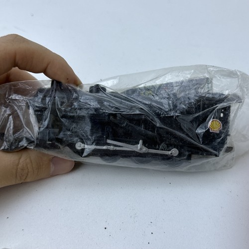 Shell Oil Train Engine & Red Caboose Car Lokomotive Fletcher-Barnhardt & White - Bild 4 von 5