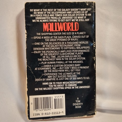 Mall World by Somtow Sucharitkul (1984, Mass Market) - Imagen 2 de 11