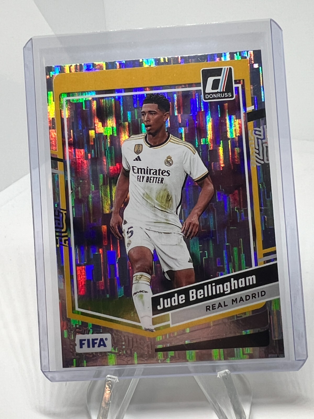 2023-24 Panini Donruss Soccer Jude Bellingham Silver Real Madrid #120