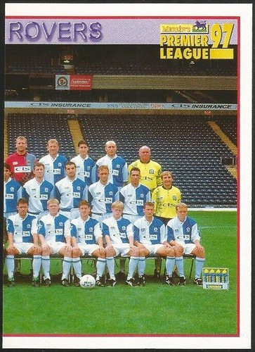 Pegatinas de fútbol Merlin Premier League 1997 #1 a 183 - Imagen 61 de 186