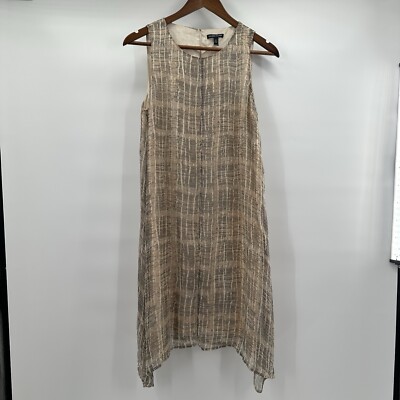 mauve silk dress Pleated Shoulder Wrap Mini Dress Mauve / Small
