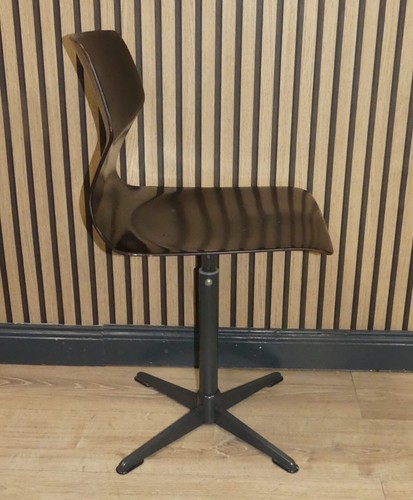 FLÖTOTTO Bürostuhl Pagholz Design Klassiker höhenverstellbar Schreibtischstuhl - Bild 4 von 10