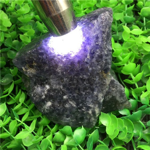 442 g Iolita Agua Zafiro Dicroita Cordierita Cristal Mineral Crudo Espécimen703x - Imagen 1 de 12