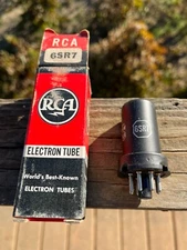 RCA 6SR7 NOS Tube Tested