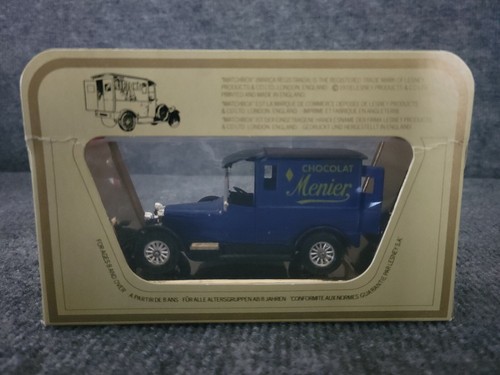 Matchbox Models of Yesteryear 1927 TALBOT CHOCOLAT MENIER - Picture 2 of 4