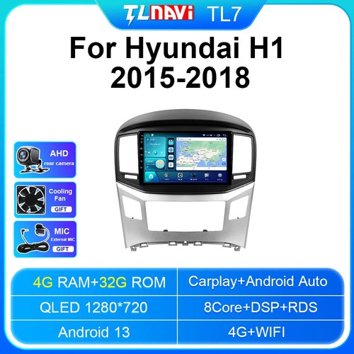Für Hyundai H1 2 Starex 2015-2018 Android Auto Navigation GPS 2din Autoradio - Bild 35 von 48