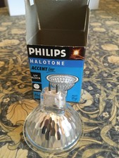 Lote lámparas PHILIPS LEDspotLV 6.5W 3000K 50W MR16 WH 36D GU5.3 12V DC