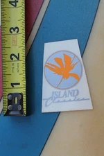 ISLAND CLASSICS Palm Tree Hawaii Aloha HIC Neon Hawaiian Vintage Surfing STICKER
