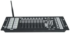 Rockville ROCKFORCE W2 192 Channel Wireless 2.4Ghz DMX Lighting Controller