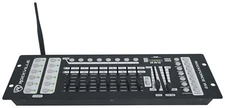 Rockville ROCKFORCE W2 192 Channel Wireless 2.4Ghz DMX Lighting Controller