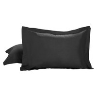 Tailored Bedding Collection Pillow Sham King- 2 Piece Black - Tailored Beddin... on sale Tailored Bedding Collection Pillow Sham King- 2 Piece Black - Tailored Beddin... on sale
