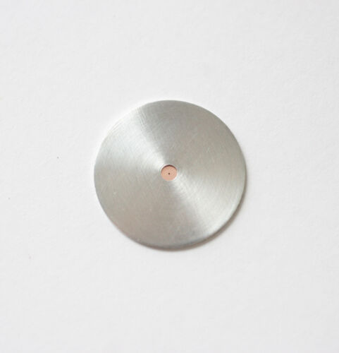 0.3mm Laser drilled Pinhole for SLR DSLR Canon EOS Nikon Camera photography - Picture 1 of 2