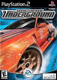 Need For Speed Underground Sony Playstation 2 PS2 Game – The Game