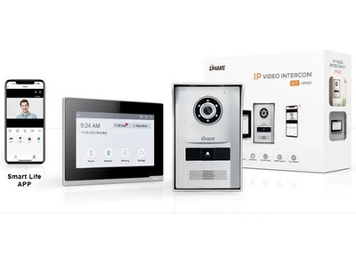 Dnake IPK01 IP Video Intercom Kit: 280SD-R2 + E216