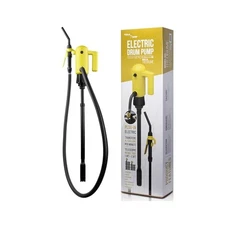 Telescopic (22.6-34")Liquid Transfer Pump for Diesel Gasoline Kerosene Detergent